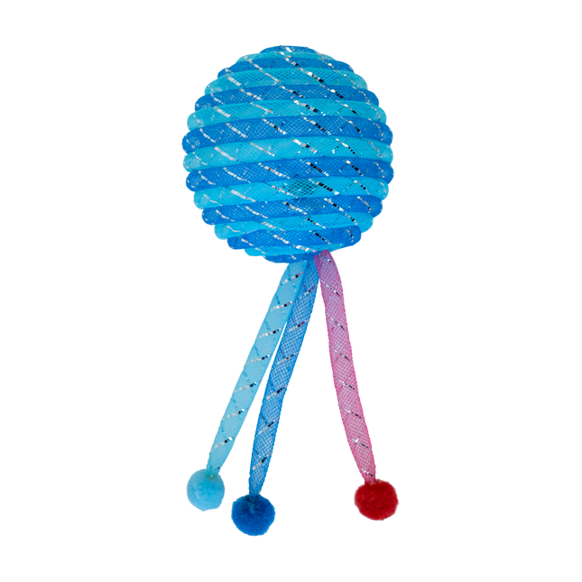 Feline First Blue Bee Ball