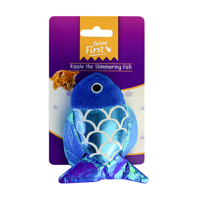 Feline First Ripple the Shimmering Fish