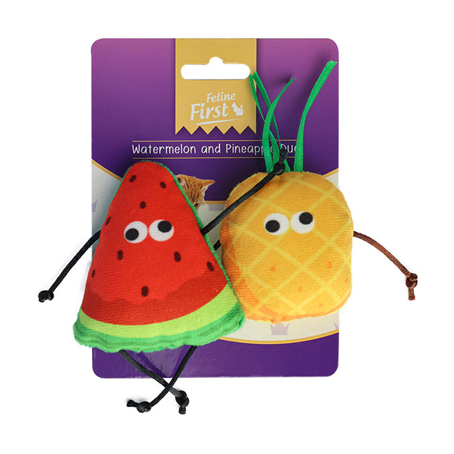 Feline First Watermelon and Pineapple Duo