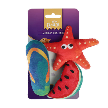 Feline First Summer Fun Trio