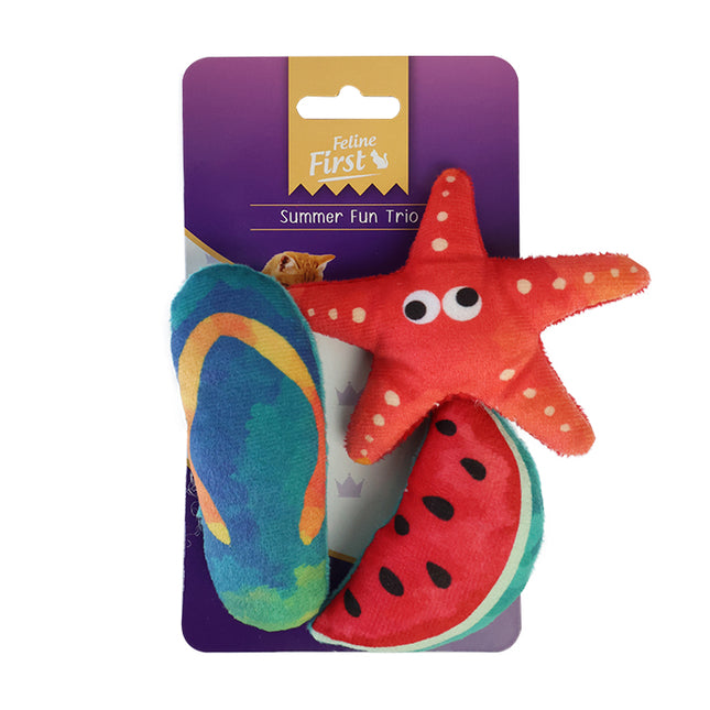 Feline First Summer Fun Trio