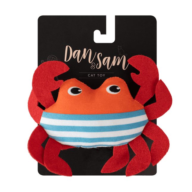 Dan & Sam Cecelia the Crab