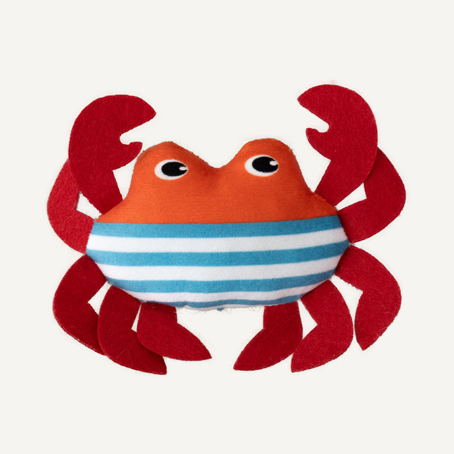 Dan & Sam Cecelia the Crab