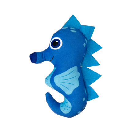 Dan & Sam Squirtle the Seahorse
