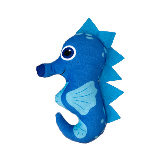 Dan & Sam Squirtle the Seahorse