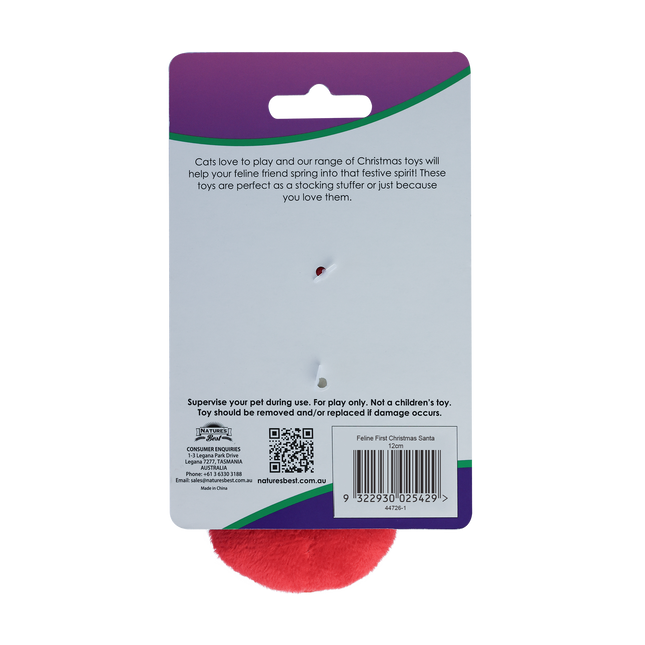 Feline First - Christmas Santa (12cm)