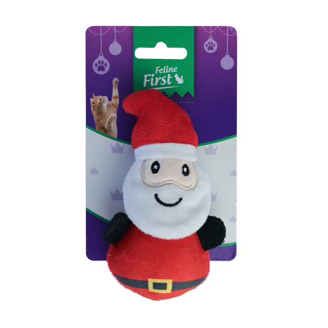 Feline First - Christmas Santa (12cm)