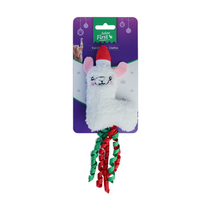 Feline First - Christmas Vanilla the Llama (13cm)