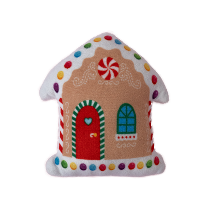 Dan & Sam - Christmas Gingerbread House (10cm)