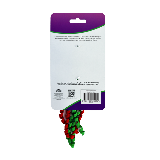 Feline First - Christmas Starry Tree (10cm)