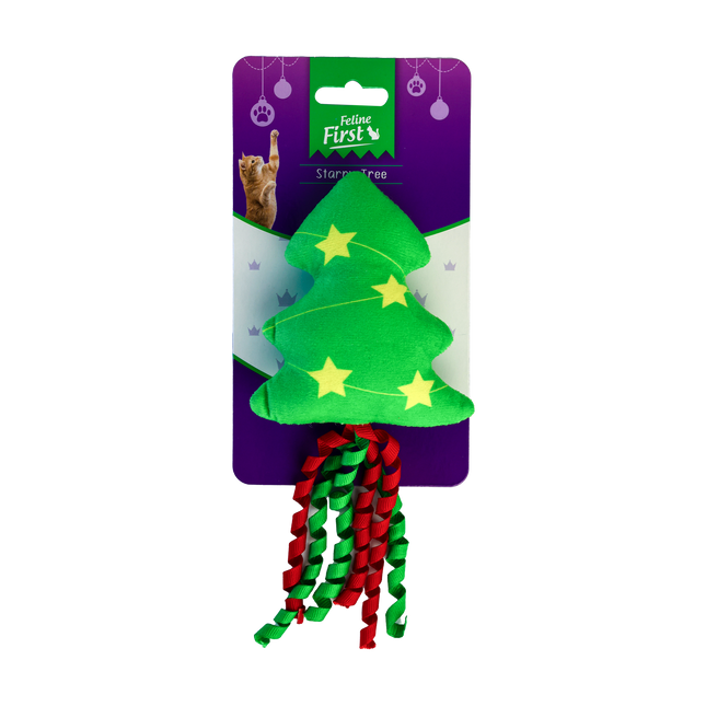 Feline First - Christmas Starry Tree (10cm)