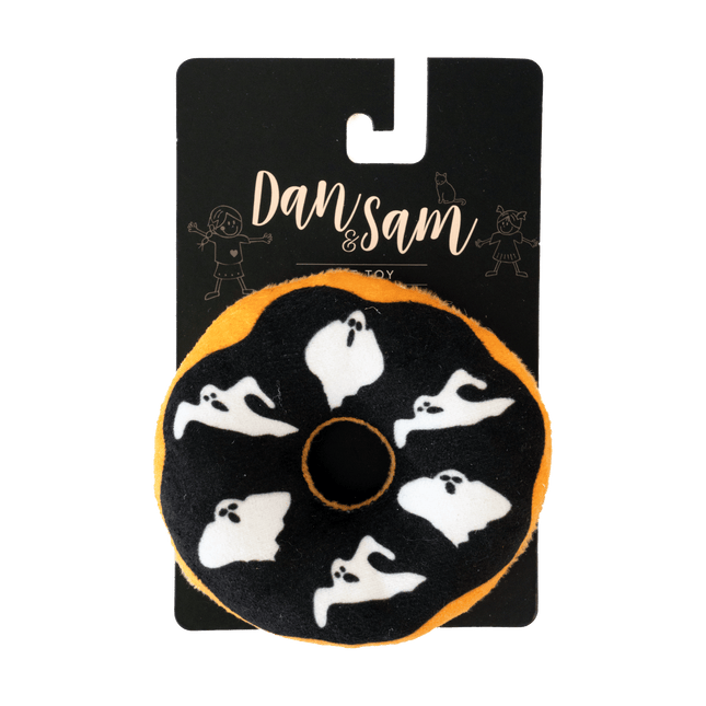 Dan & Sam - Ghost Donut (9cm)
