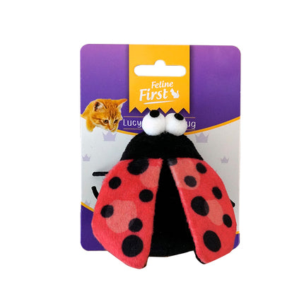 Feline First Lucy the Ladybug