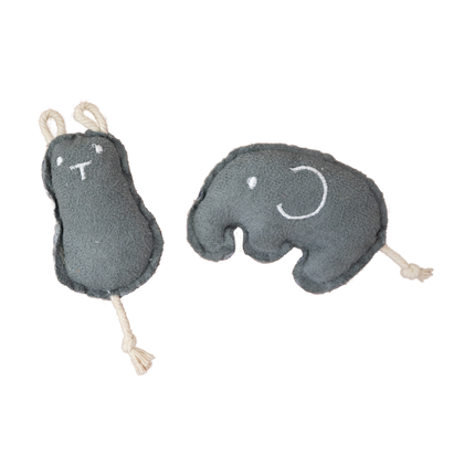 Dan & Sam Elephant and Rabbit Duo