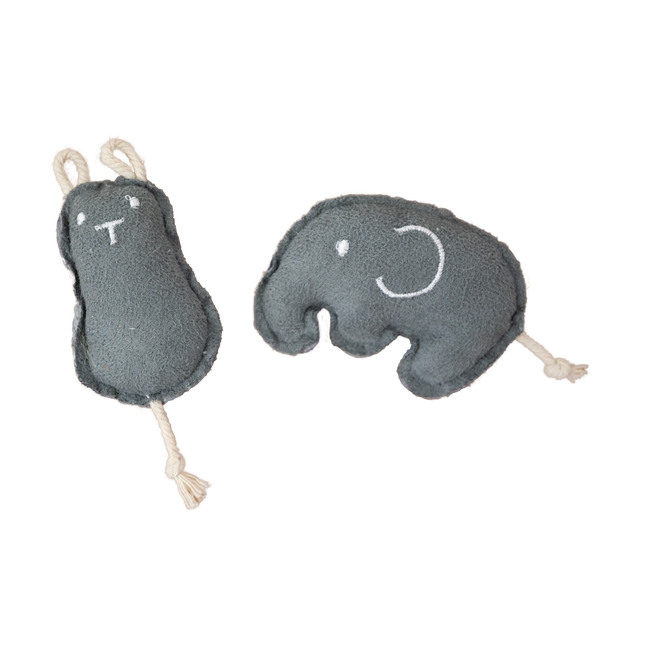 Dan & Sam Elephant and Rabbit Duo