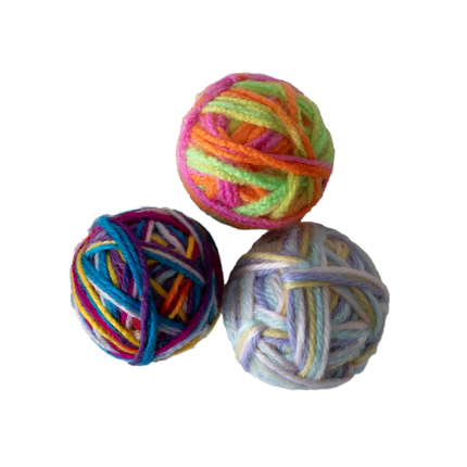 Dan & Sam Colourful Ball of String Trio