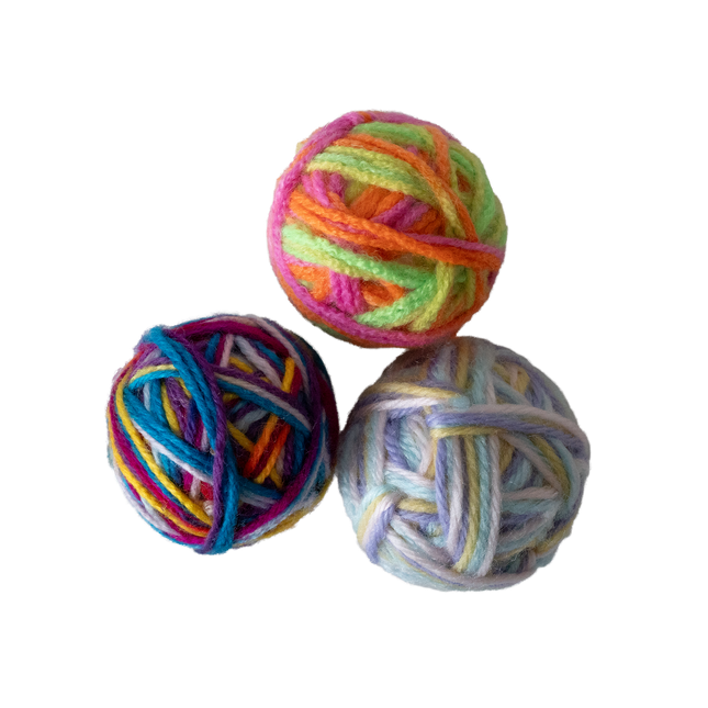 Dan & Sam Colourful Ball of String Trio