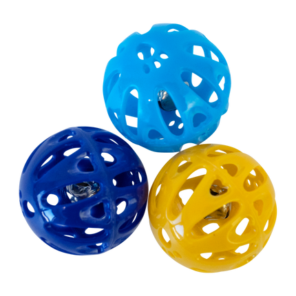 Feline First Wobble Ball Trio