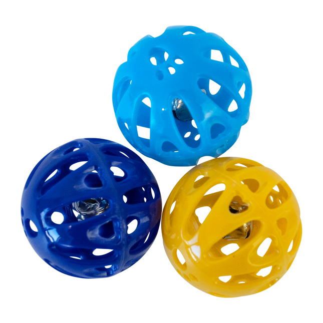 Feline First Wobble Ball Trio