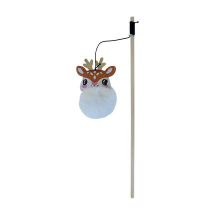 Feline First Leaping Deer Wand