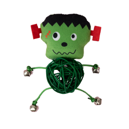 Dan & Sam Boo the Rattan Ball Zombie
