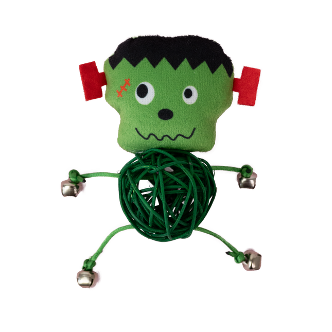 Dan & Sam Boo the Rattan Ball Zombie