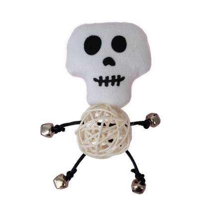 Dan & Sam Skate the Rattan Ball Skeleton