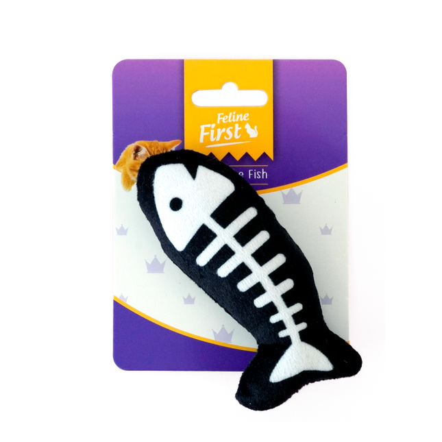 Feline First Fallon the Fish