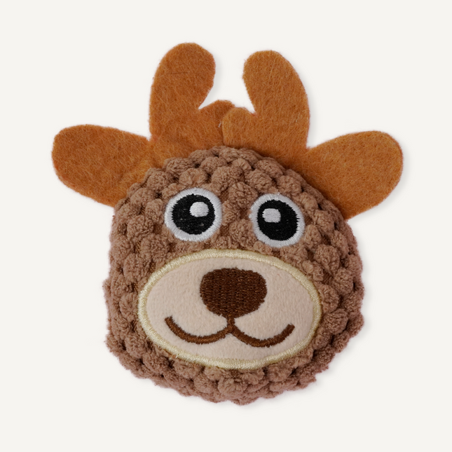 Dan & Sam Christmas River the Reindeer