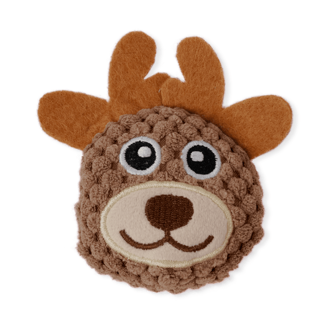 Dan & Sam Christmas River the Reindeer