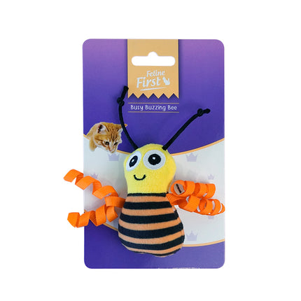 Feline First Busy Buzzing Bee