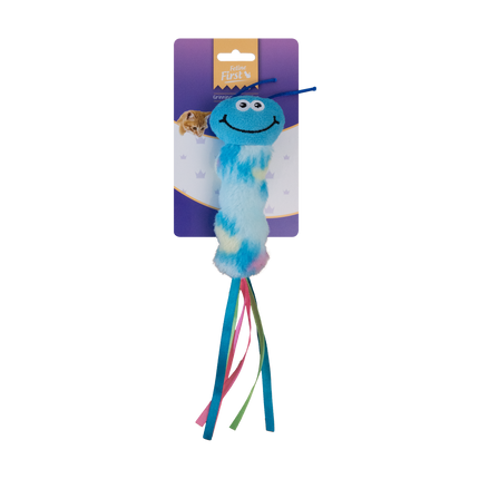 Feline First Grinning Caterpillar