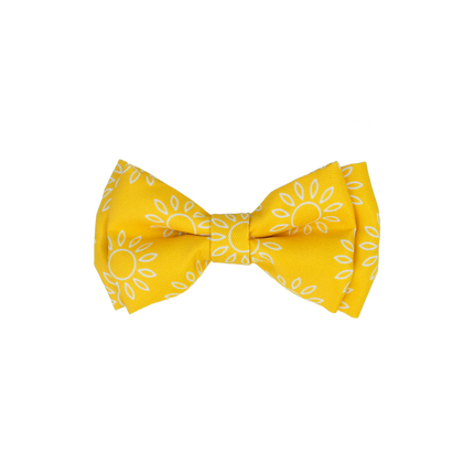 Dan & Sam - Dog Bowtie (Wild Sunflower)