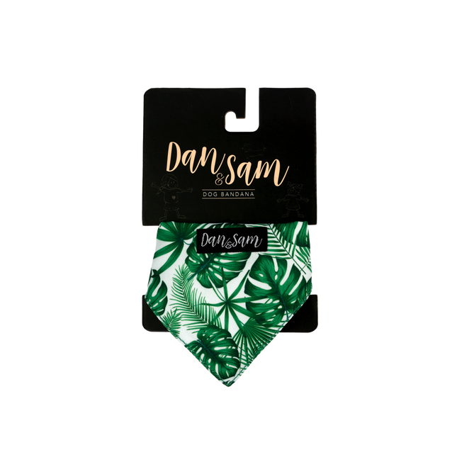 Dan & Sam - Dog Bandana (Lahana)