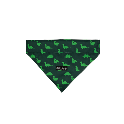Dan & Sam - Dog Bandana (Dinosaur Land)