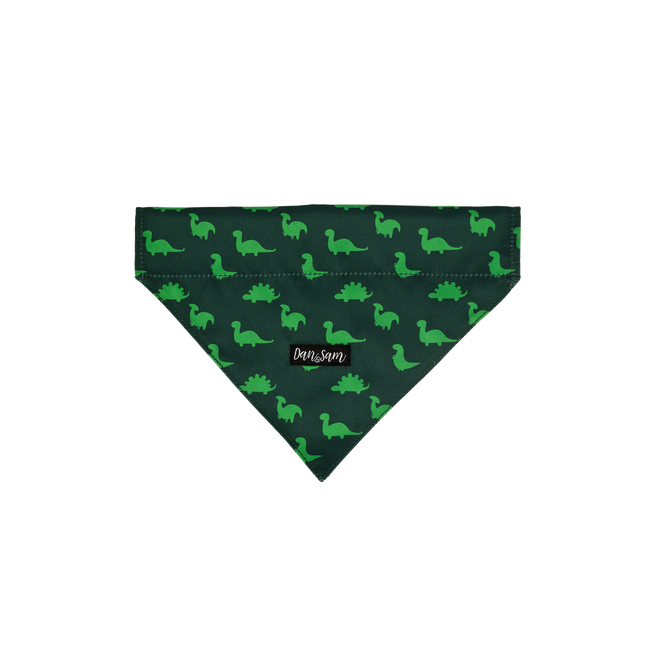 Dan & Sam - Dog Bandana (Dinosaur Land)