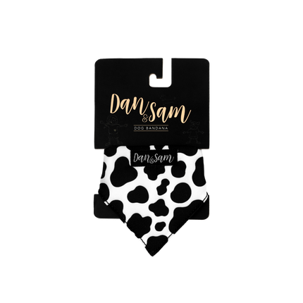 Dan & Sam - Dog Bandana (Milkshake)