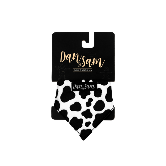 Dan & Sam - Dog Bandana (Milkshake)