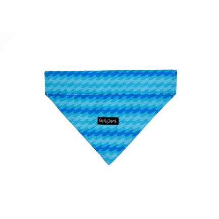 Dan & Sam - Dog Bandana (Coastal)