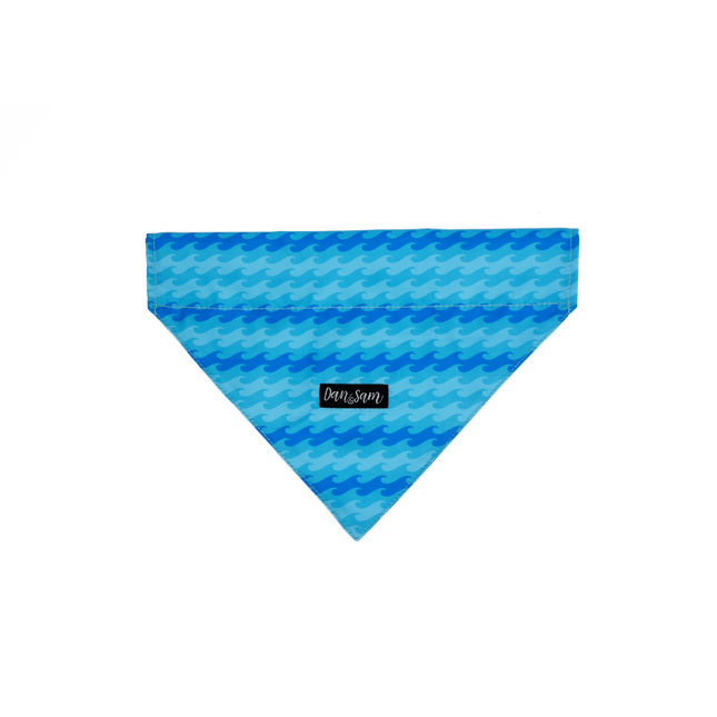 Dan & Sam - Dog Bandana (Coastal)