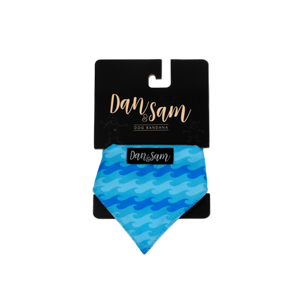 Dan & Sam - Dog Bandana (Coastal)