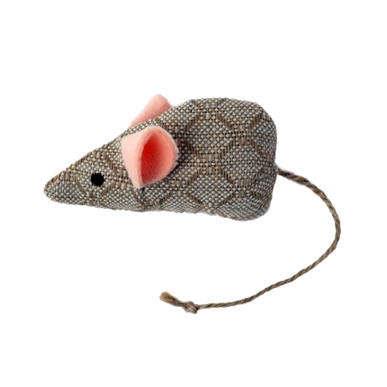 Dan & Sam Geo Mouse Cat Toy