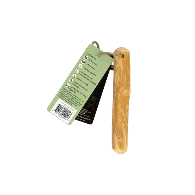 Dan & Sam - Natural Coffee Wood Chew (Small)