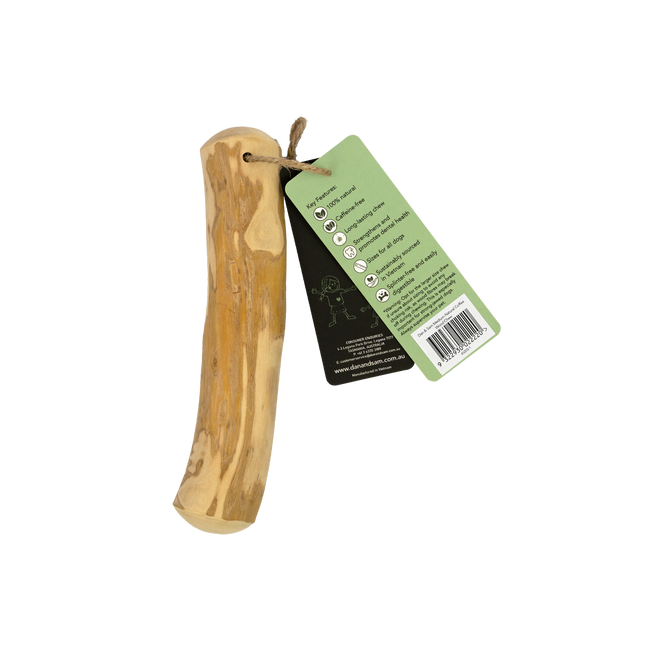 Dan & Sam - Natural Coffee Wood Chew (Medium)