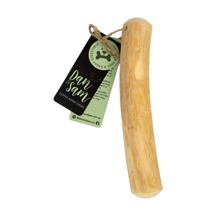 Dan & Sam - Natural Coffee Wood Chew (Large)