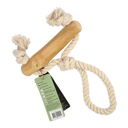 Dan & Sam - Trapeze Coffee Wood Rope Toy