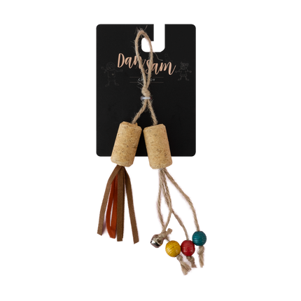Dan & Sam Jingle Tease Cat Toy