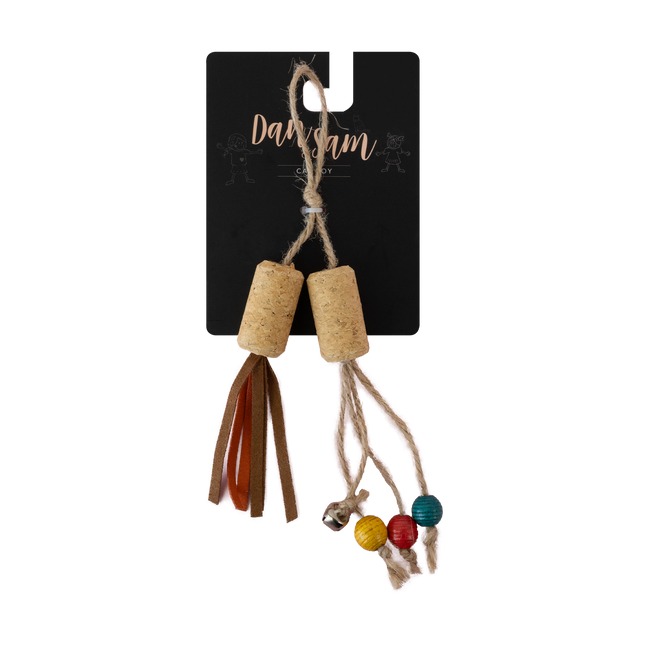 Dan & Sam Jingle Tease Cat Toy