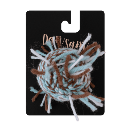 Dan & Sam Ball of String Cat Toy