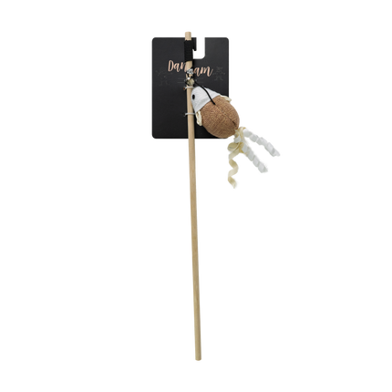 Dan & Sam Scurrying Mouse Cat Wand